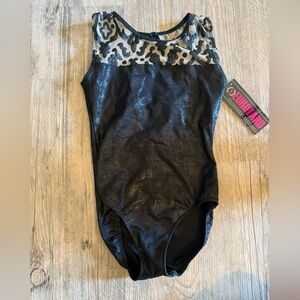 Black and Nude Leotard